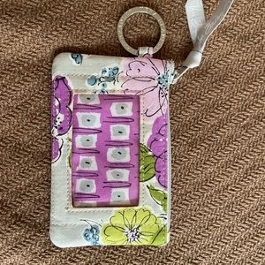 Vera Bradley Zip ID Case
